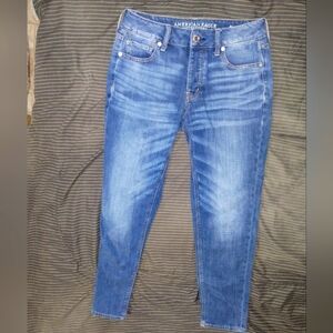 American eagle jeans skinny size 4 Regular
